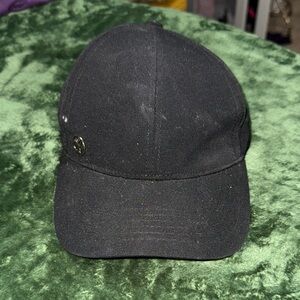 GAIAM Black Baseball Cap
